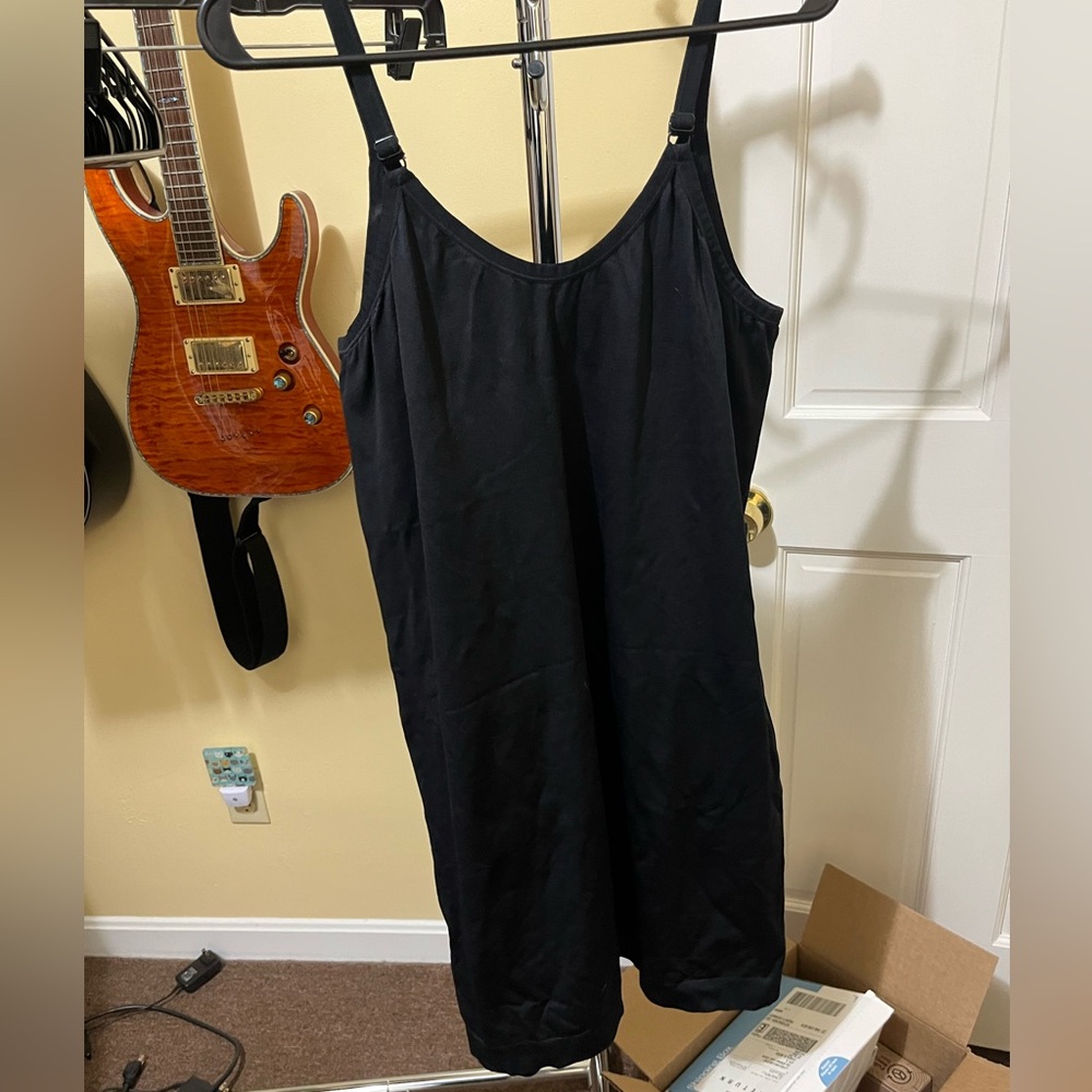 Torrid Black Slip Dress 4 🔥